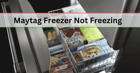 maytag freezer not freezing|More.